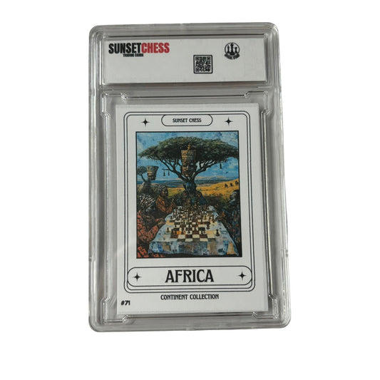 Africa Collection - Premium Trading Card