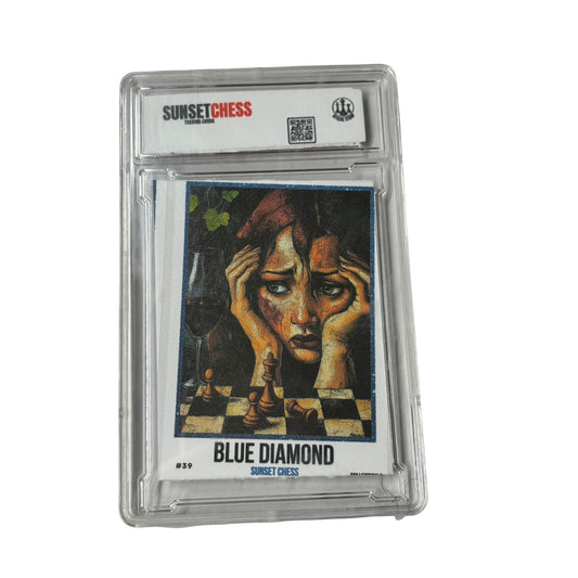 Blue Diamond Collection 2 - Premium Trading Card