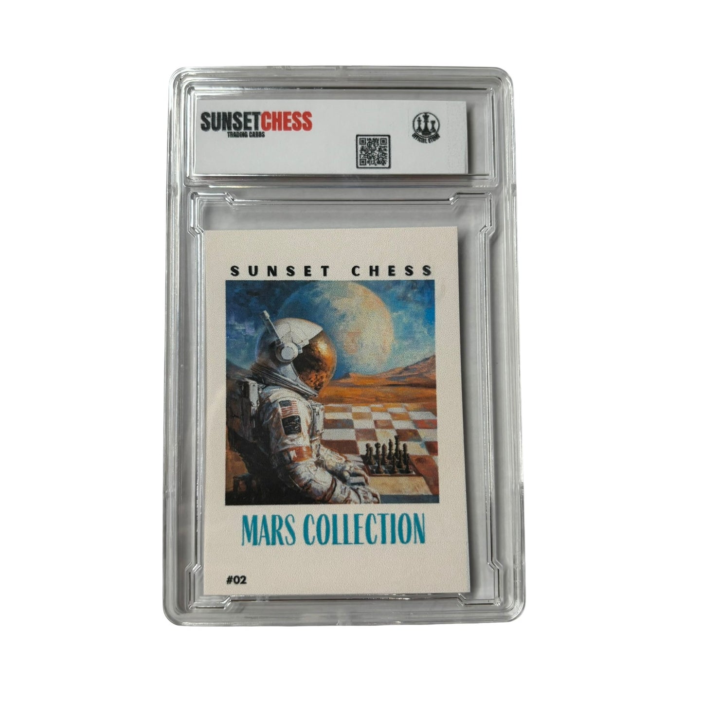 Mars Collection Card #02 - Premium Trading Card