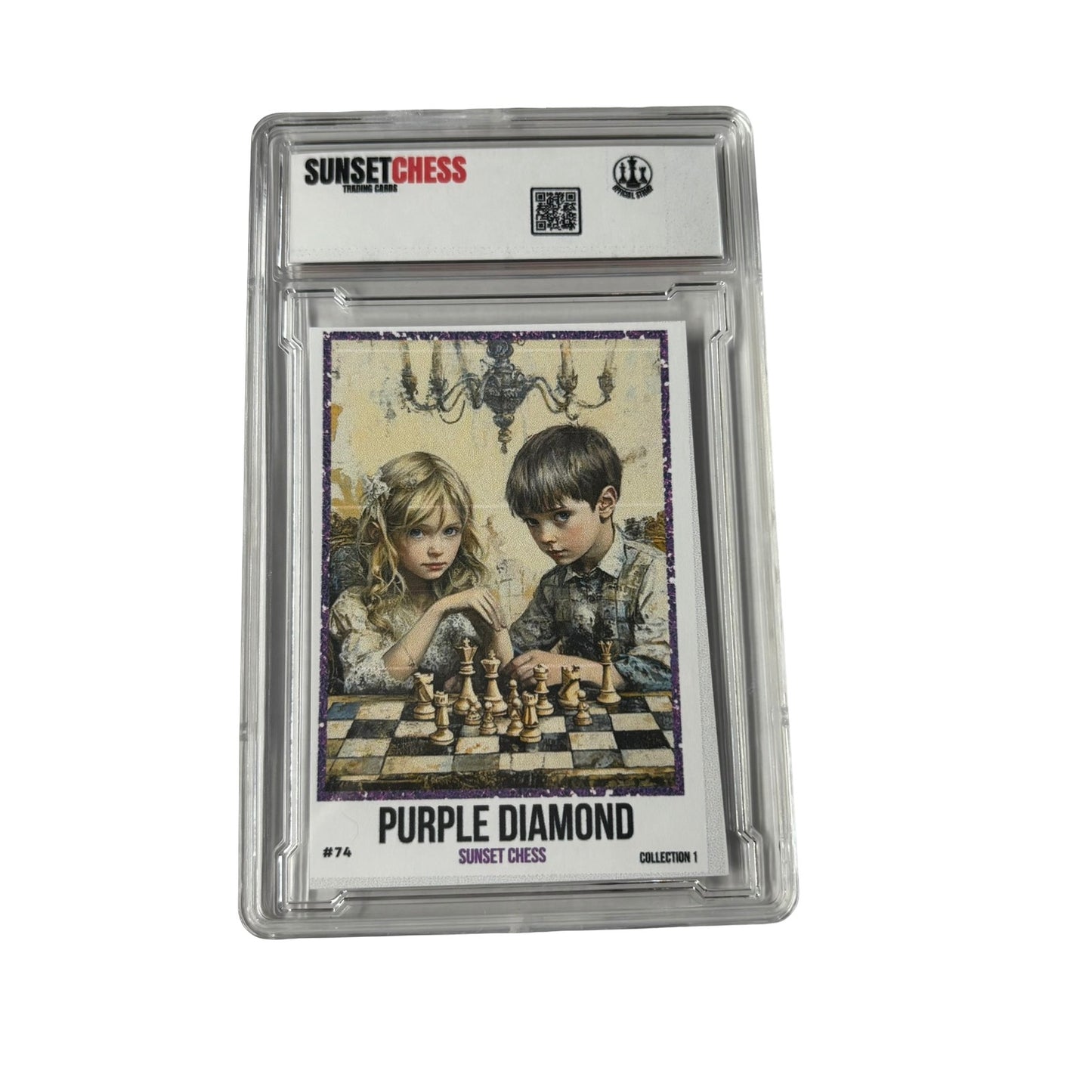 Purple Diamond Collection 1 - Premium Trading Card
