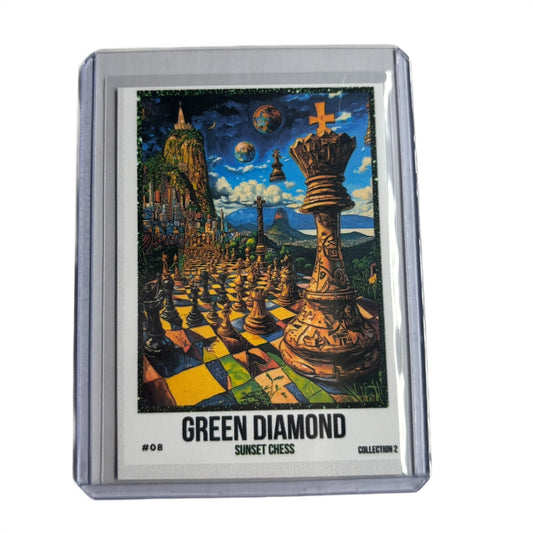 Green Diamond Collection 2 - Trading Card