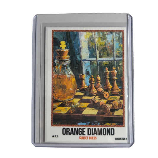 Orange Diamond Collection 2 - Trading Card