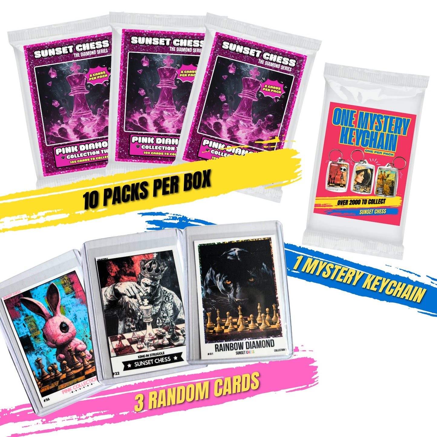 Pink Diamond Part 2 Trading Cards - Mini Box Collection