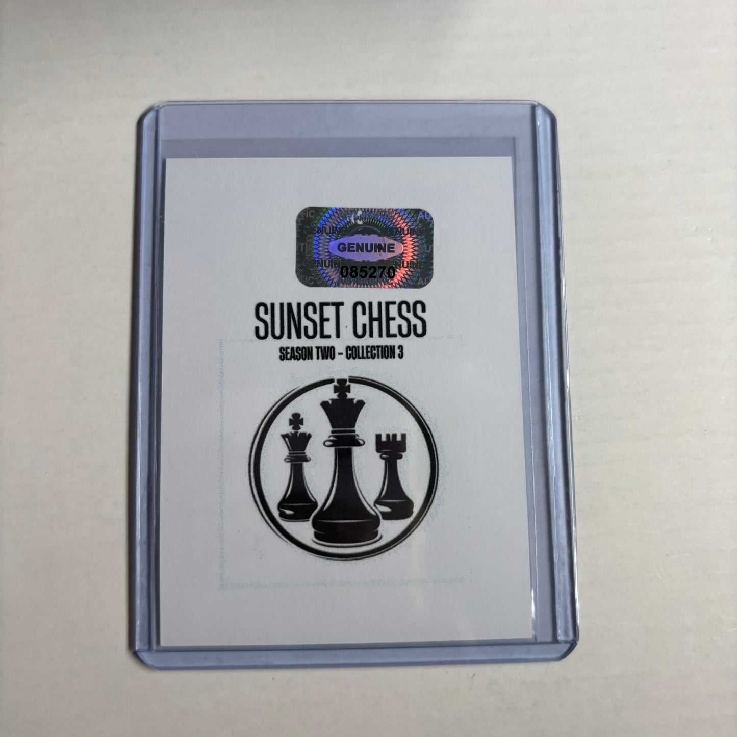 Season Two Collection 3 - Trading Card