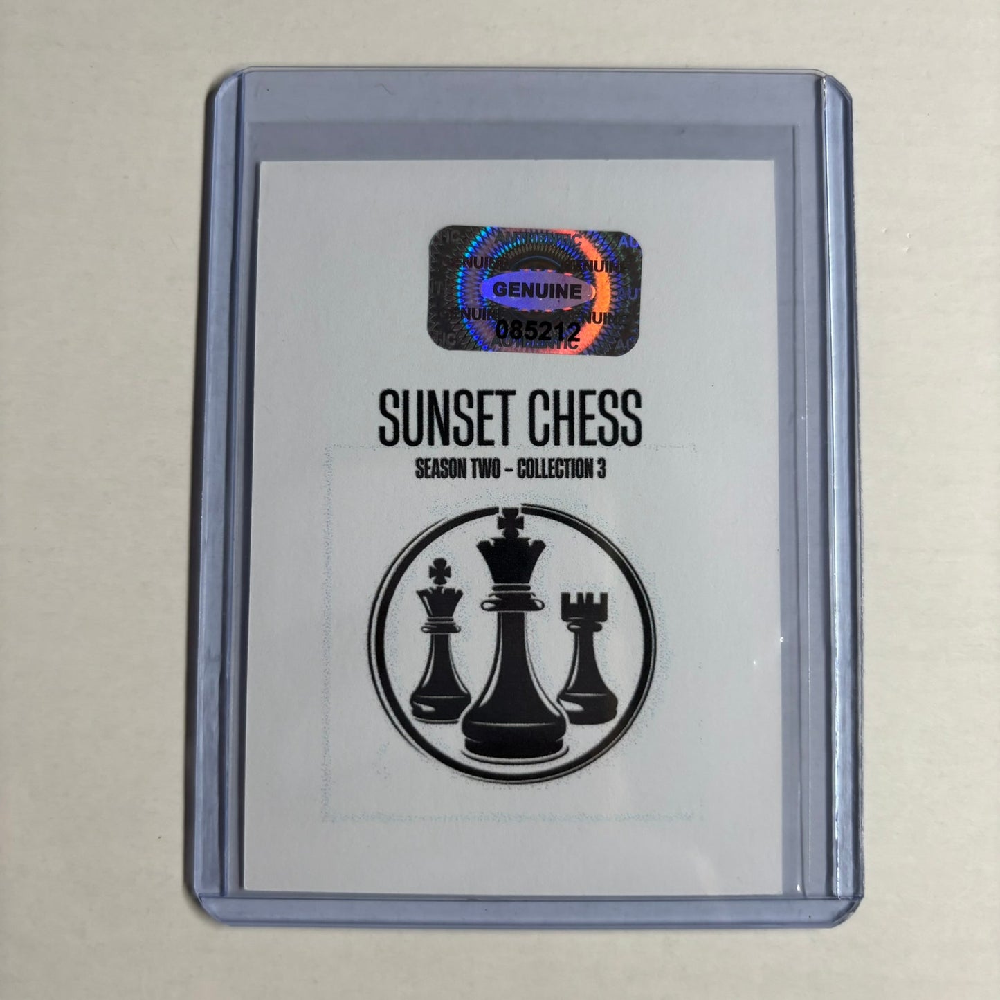 Season Two Collection 3 - Trading Card
