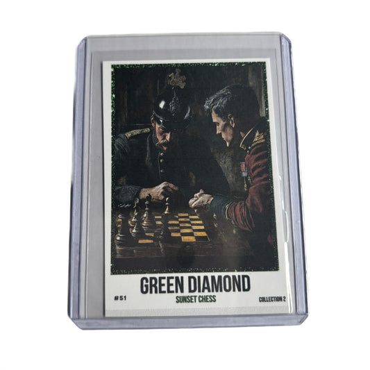Green Diamond Collection 2 - Trading Card