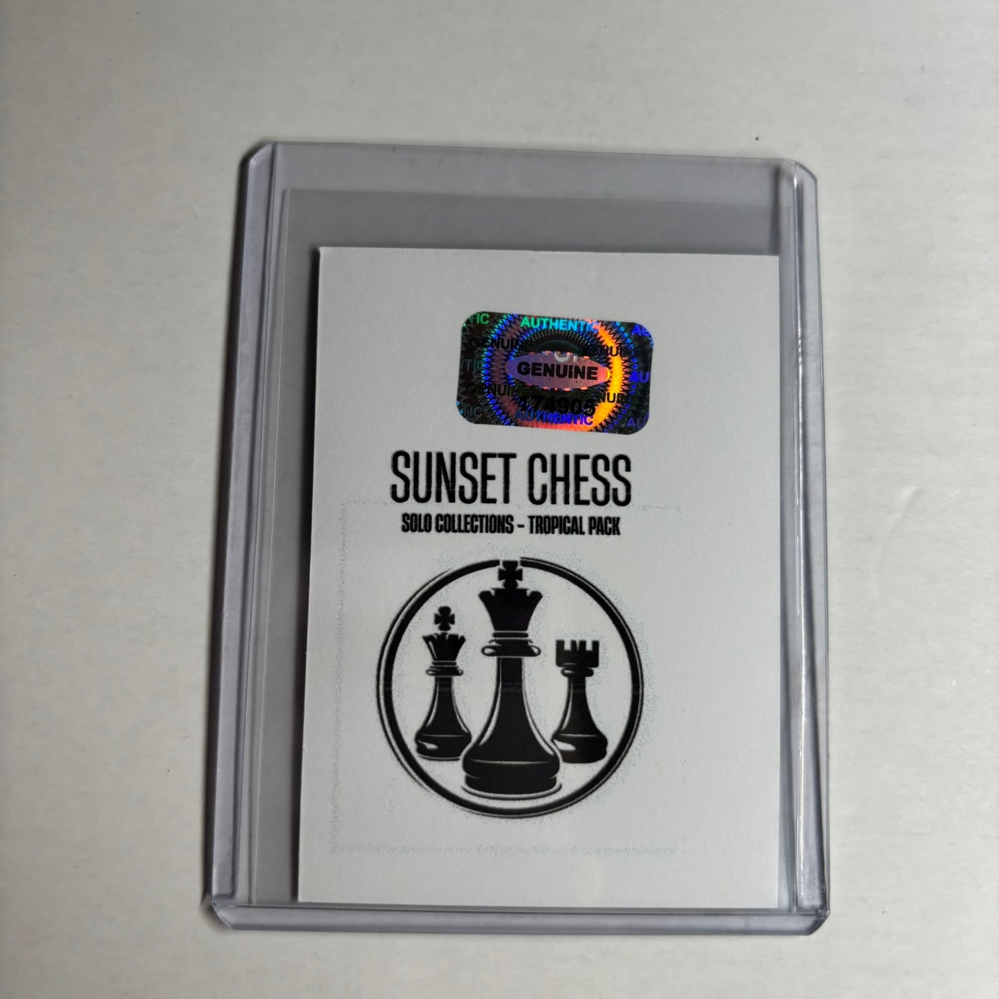 Tropical Collection - Trading Card