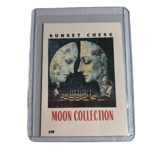 Moon Collection - Trading Card