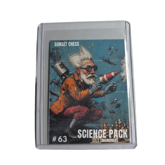 Science Collection - Trading Card