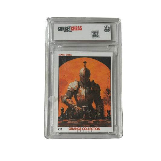 Orange Collection - Premium Trading Card