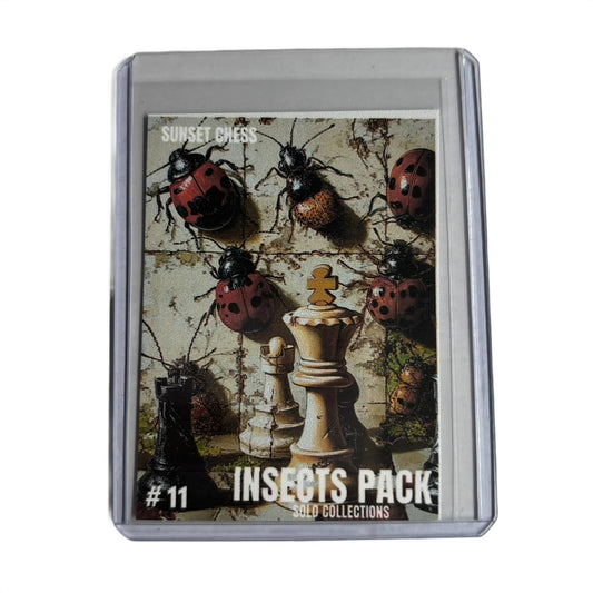 Insects Collection - Trading Card
