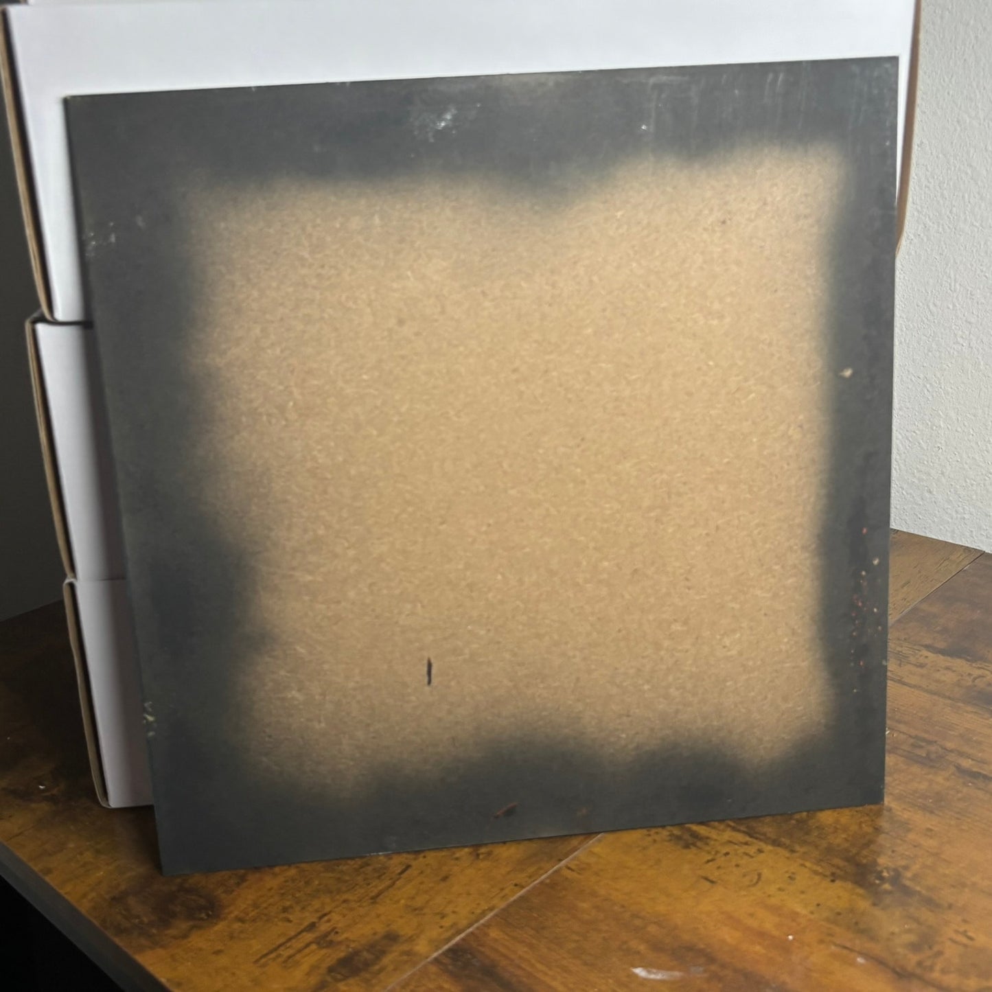 Chinese Golden Blue - Painted Chess Board