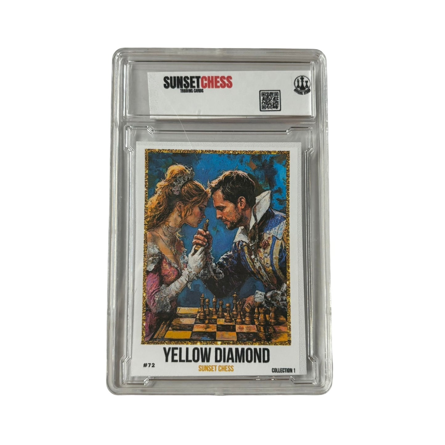 Yellow Diamond Collection 1 - Premium Trading Card