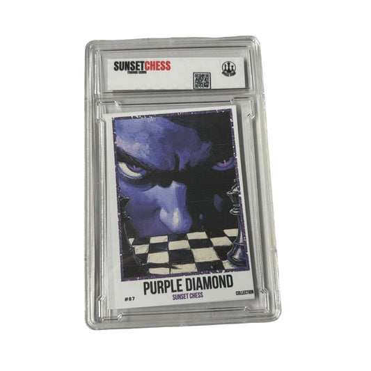 Purple Diamond Collection 1 - Premium Trading Card