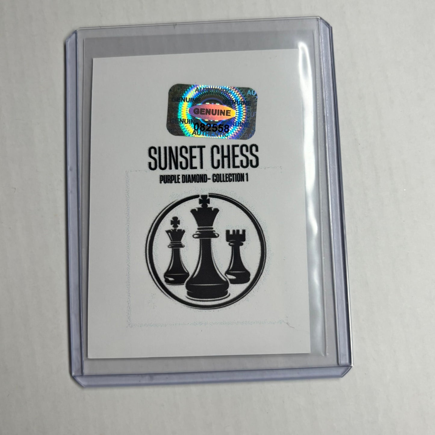 Purple Diamond Collection 1 - Trading Card