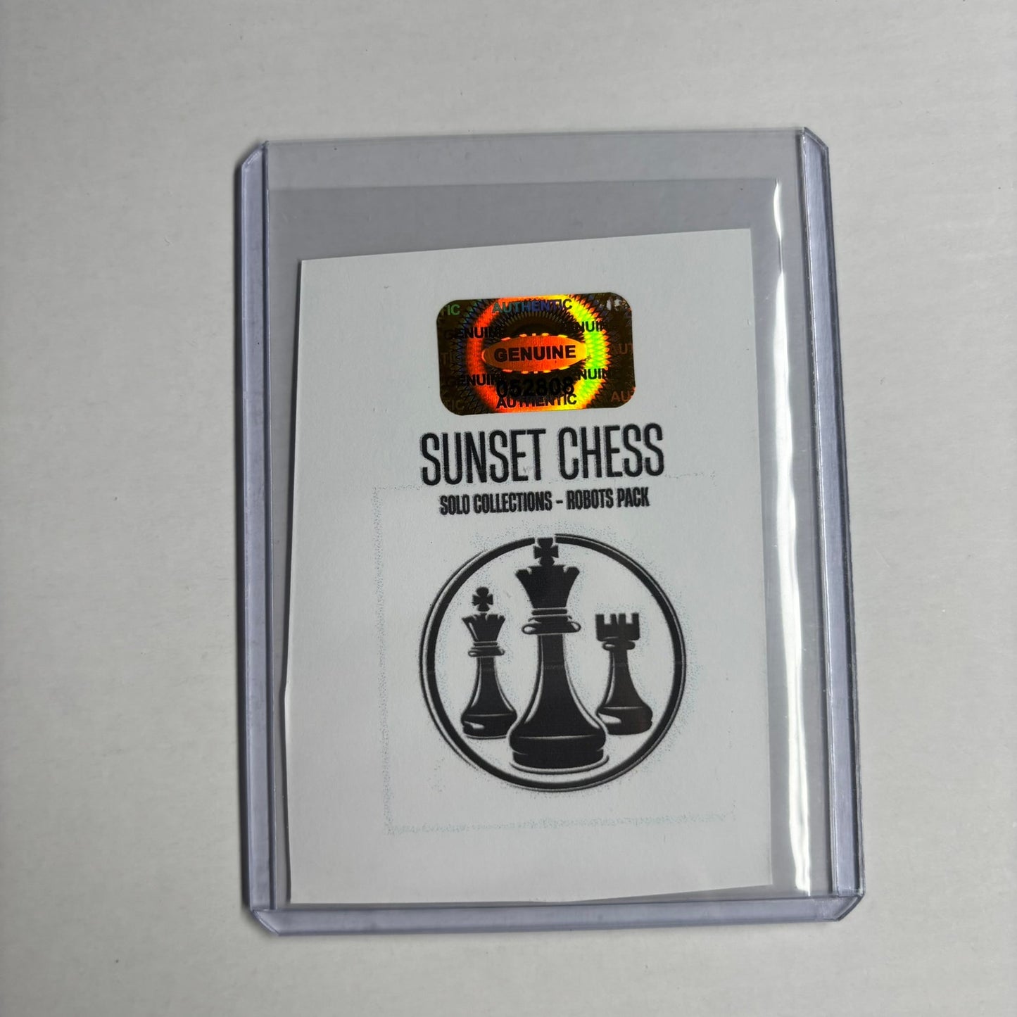Robots Collection - Trading Card