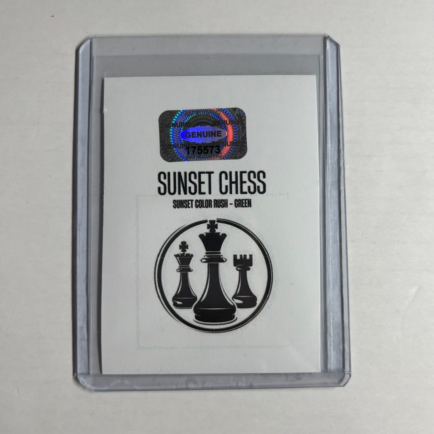 Green Collection - Trading Card