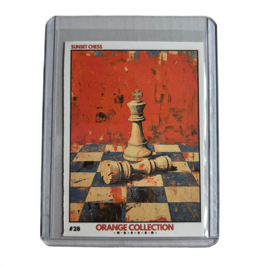 Orange Collection - Trading Card