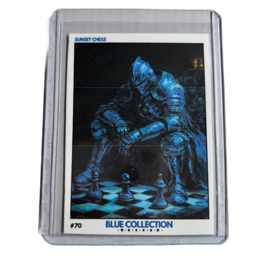 Blue Collection - Trading Card