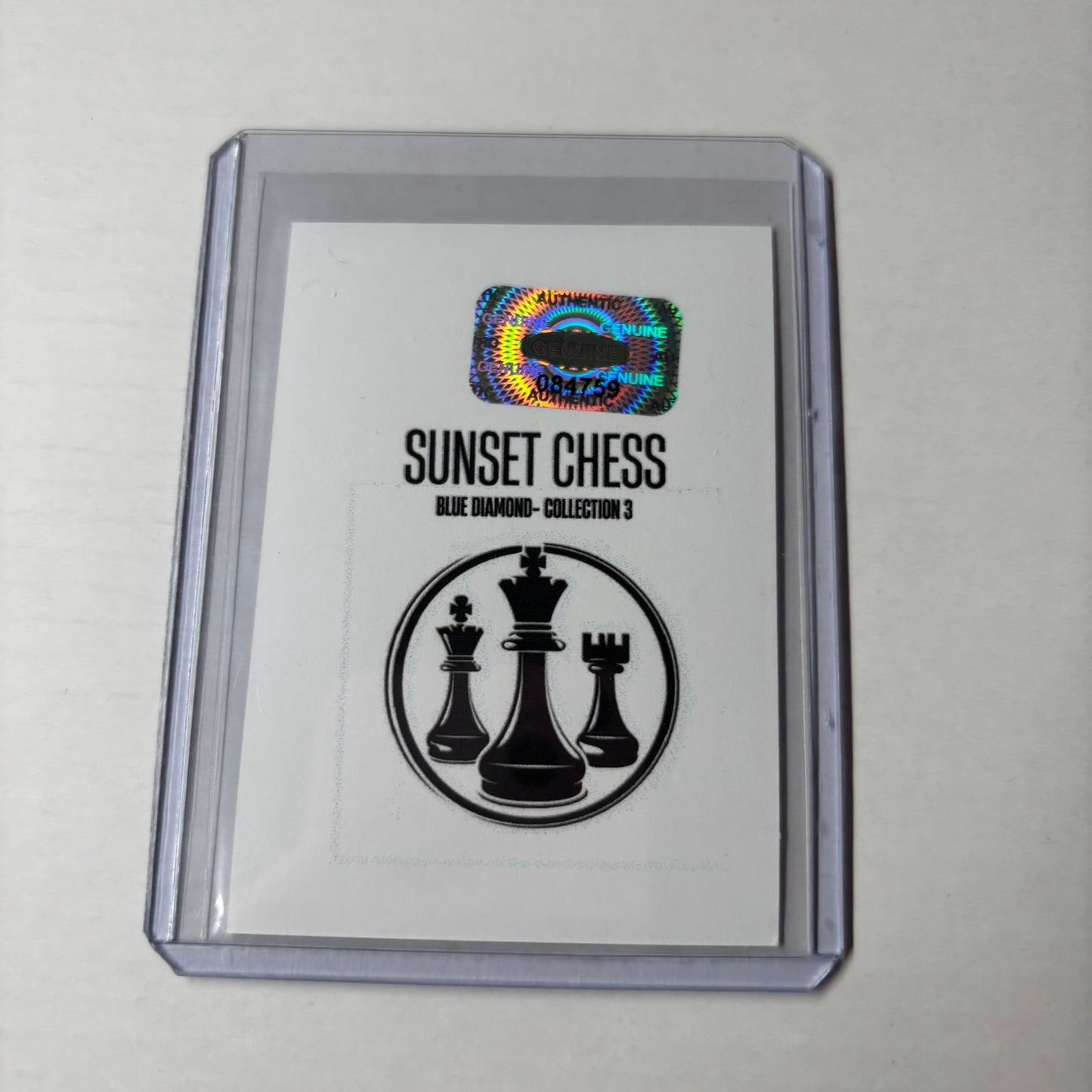 Blue Diamond Collection 3 - Trading Card