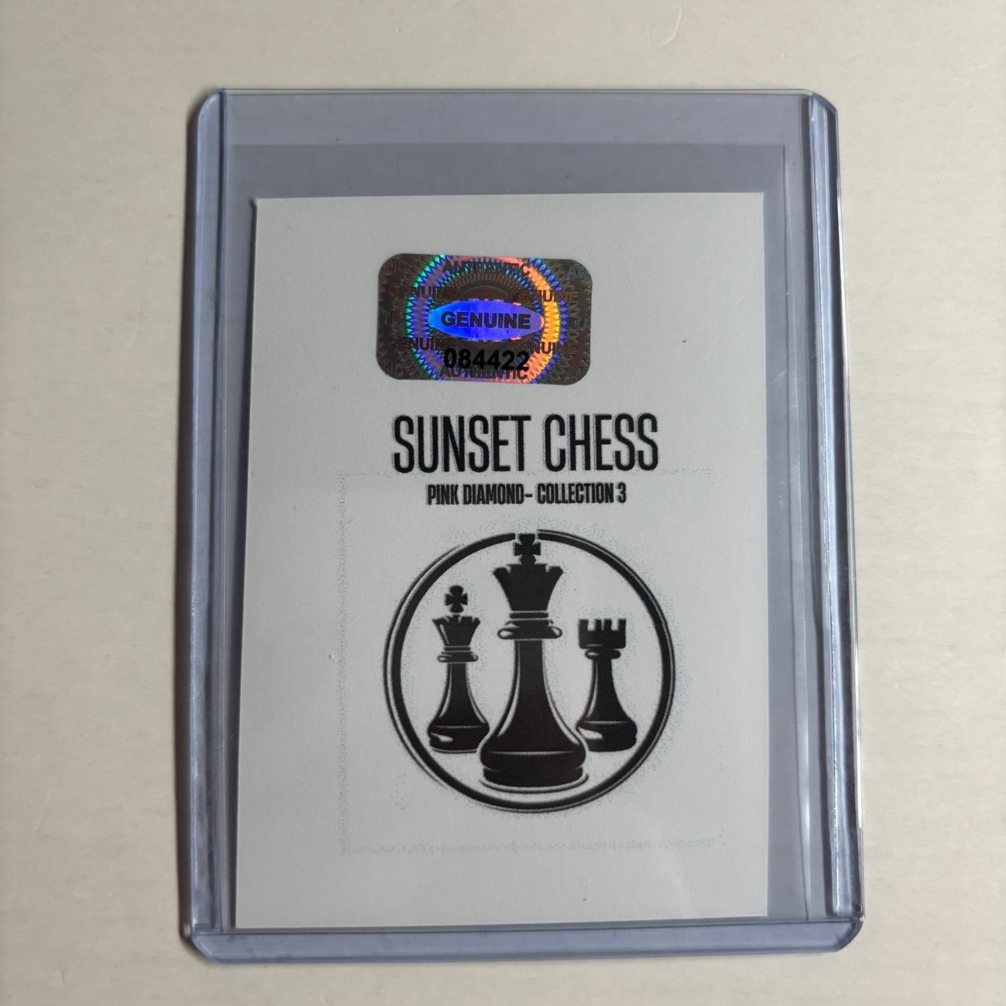 Pink Diamond Collection 3 - Trading Card