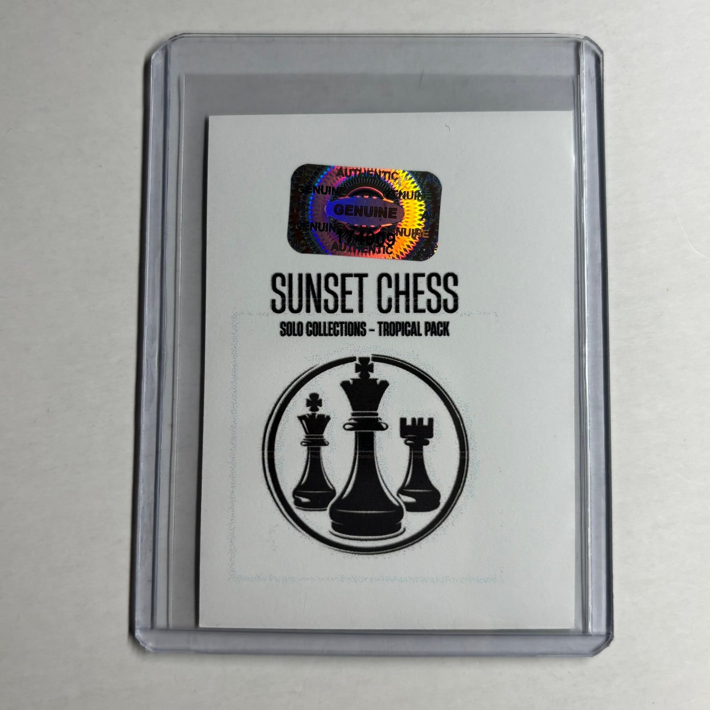 Tropical Collection - Trading Card