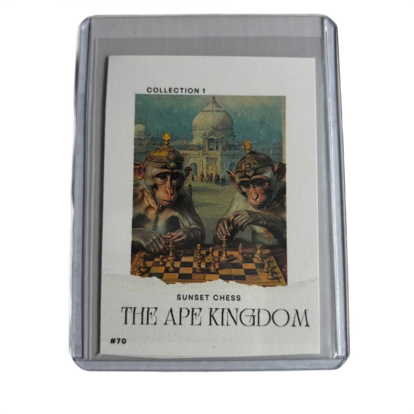 The Ape Kingdom Collection 1 Card #70 - Scrapbook Trading Card