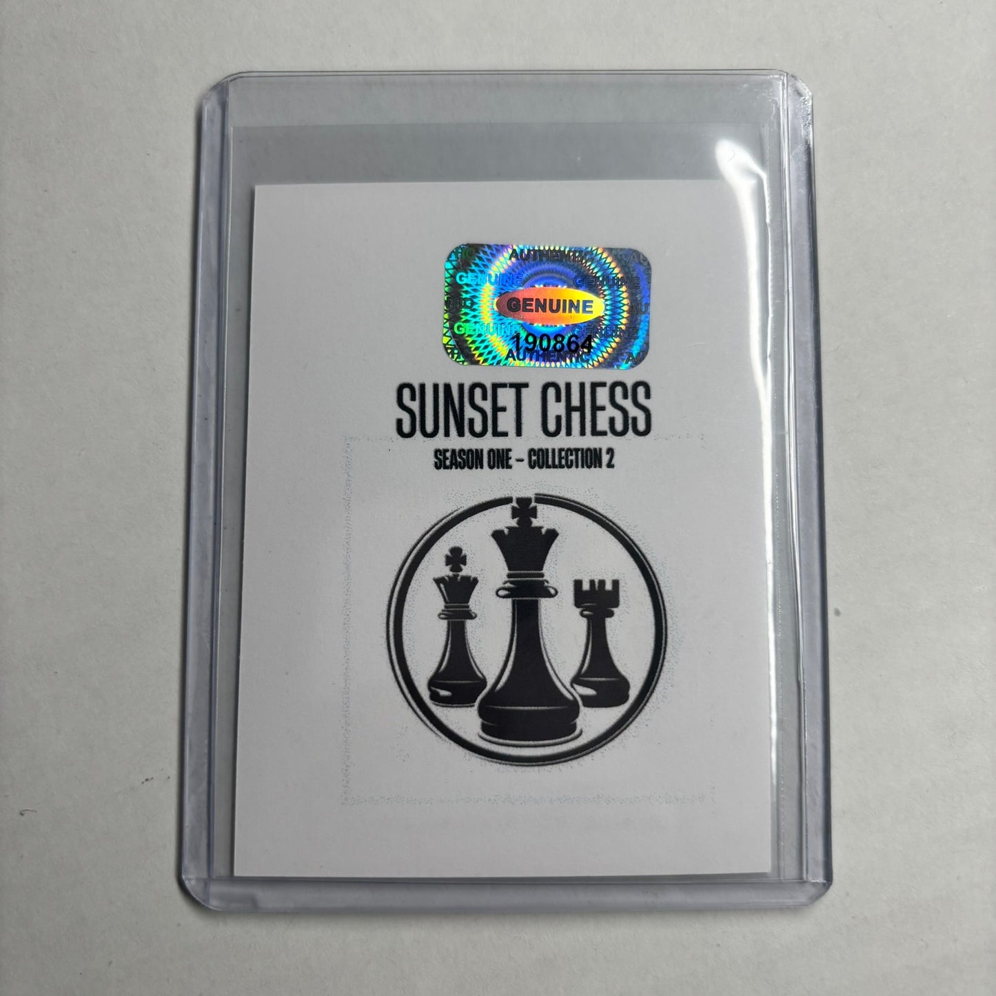 Season One Collection 2 - Trading Card