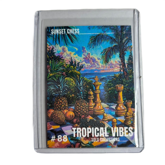 Tropical Collection - Trading Card