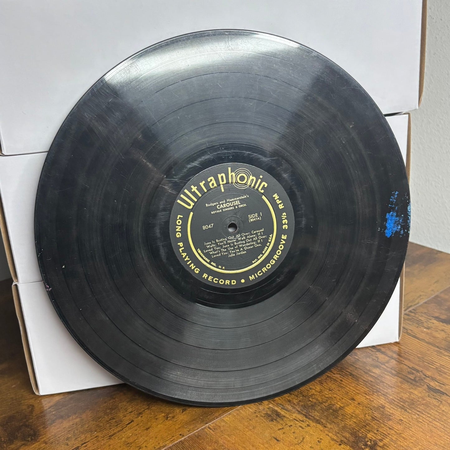Fire Orange - Vinyl Chess Board