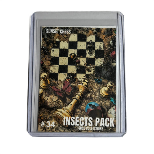 Insects Collection - Trading Card
