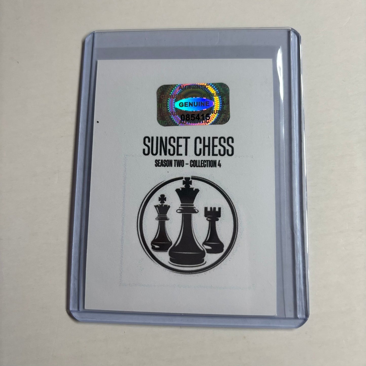 Season Two Collection 4 - Trading Card