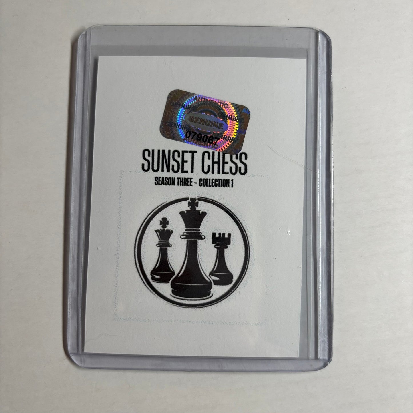 Season Three Collection 1 - Trading Card