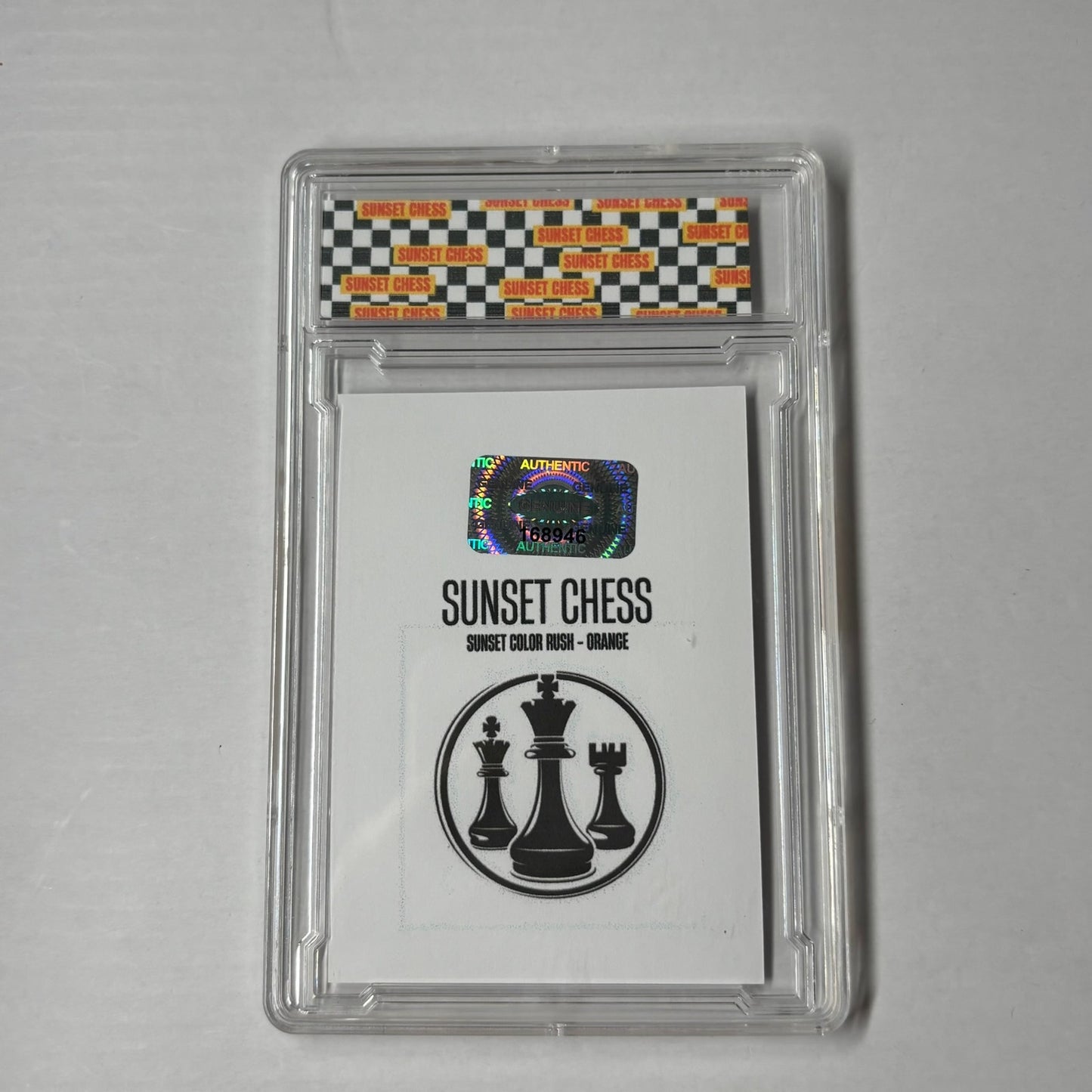 Orange Collection - Premium Trading Card