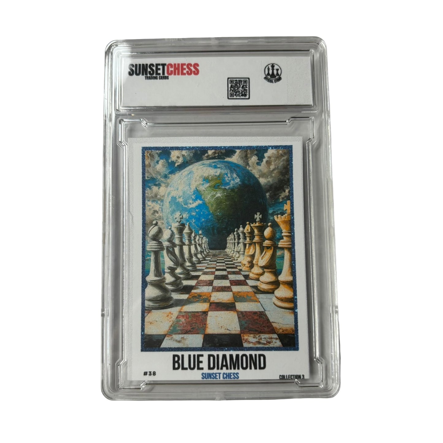 Blue Diamond Collection 3 - Premium Trading Card