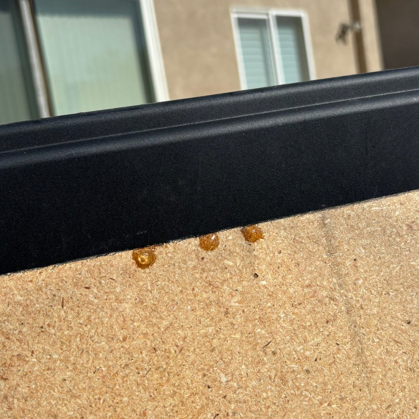 Vintage Writings - Resin Coated Chess Board