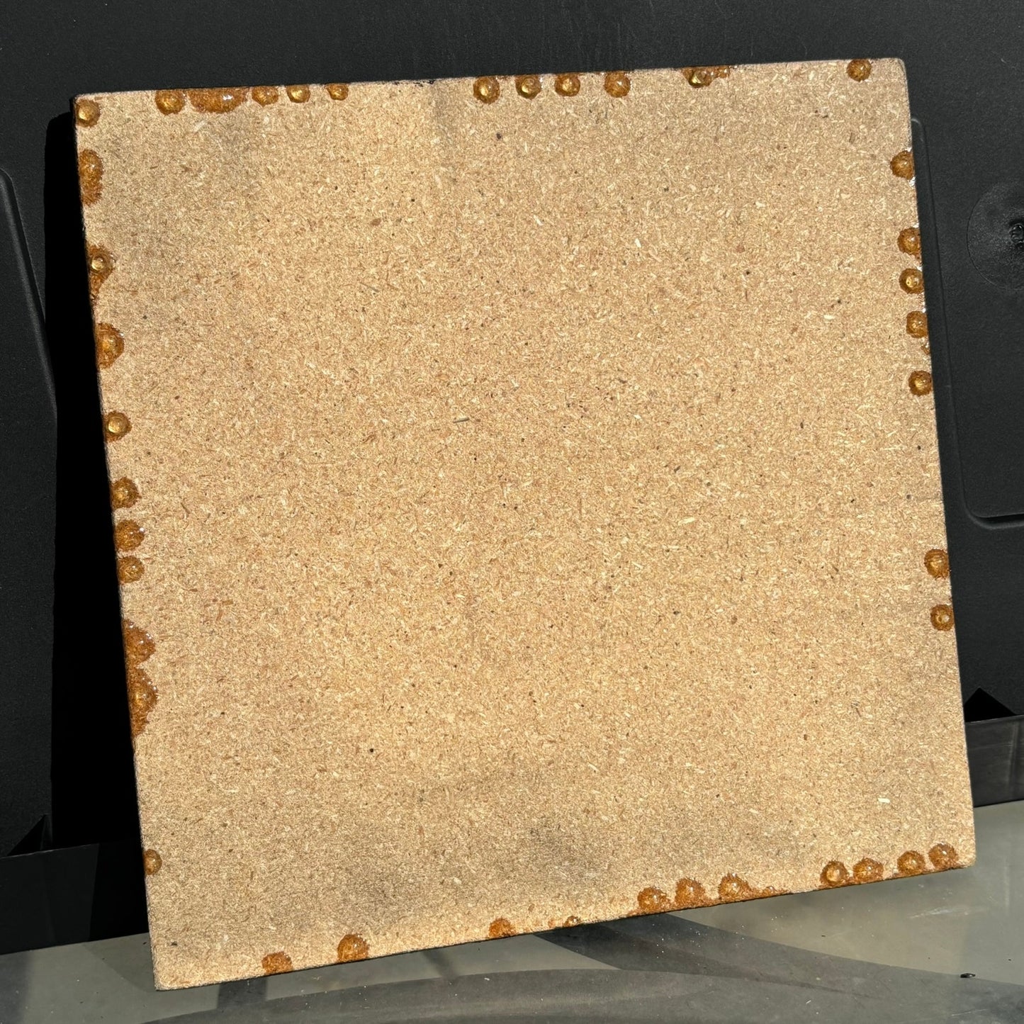 Pink Gold Mesh - Resin Coated Chess Board