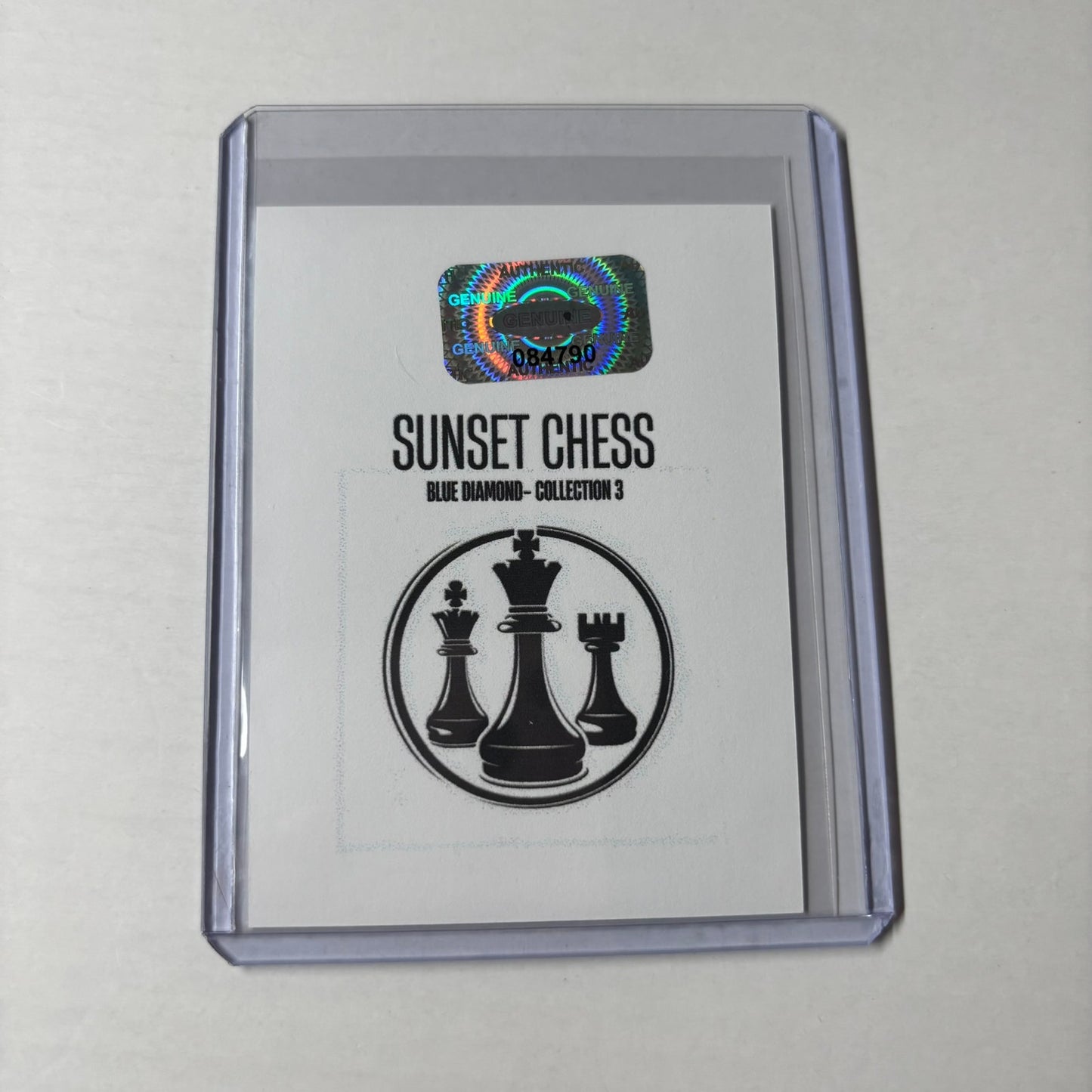 Blue Diamond Collection 3 - Trading Card