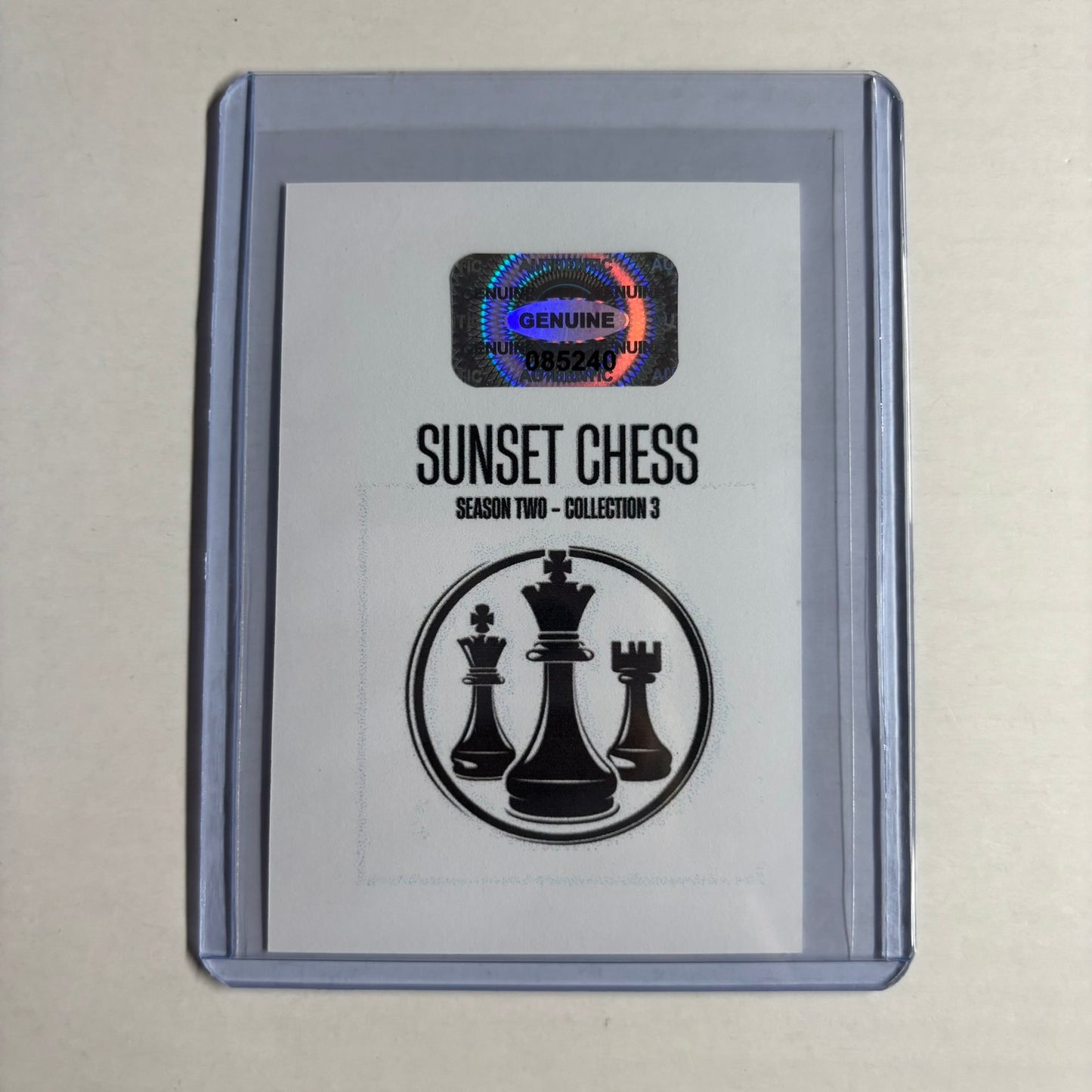 Season Two Collection 3 - Trading Card