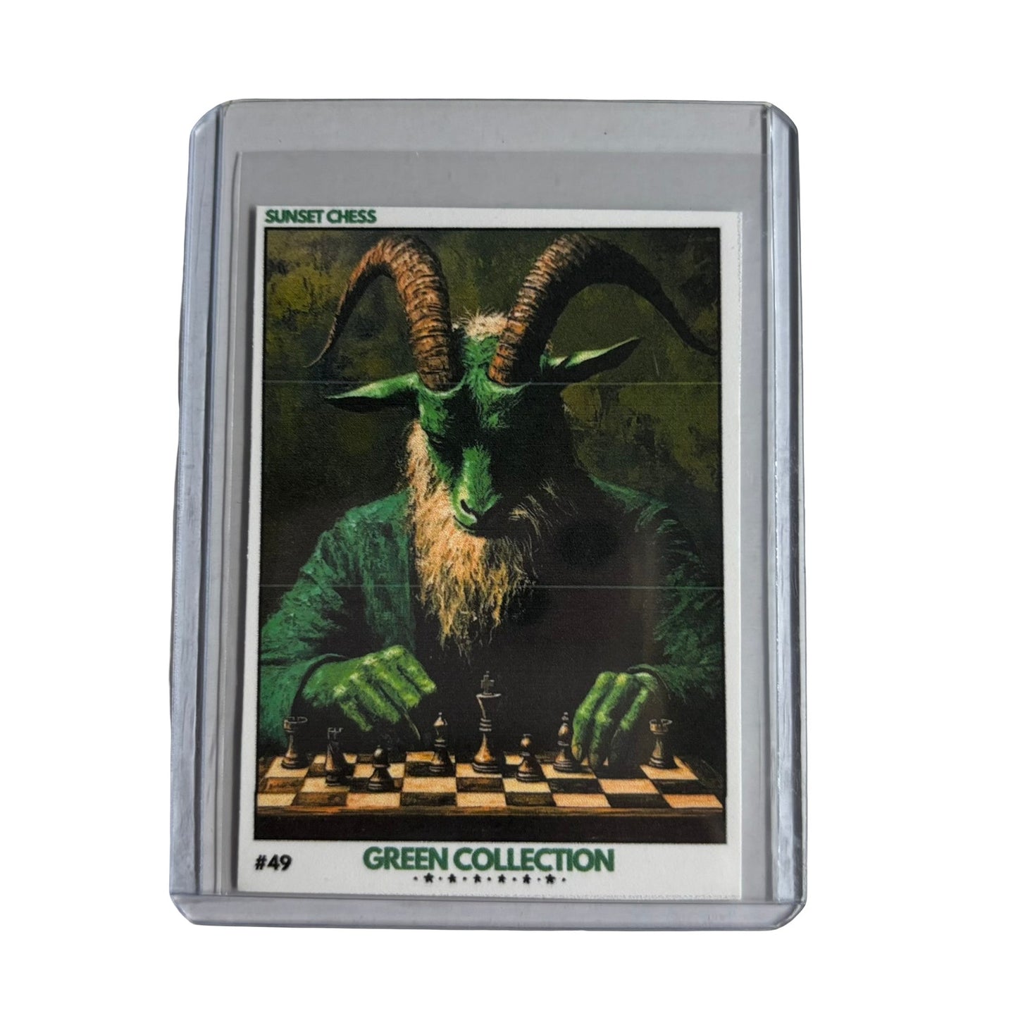 Green Collection - Trading Card