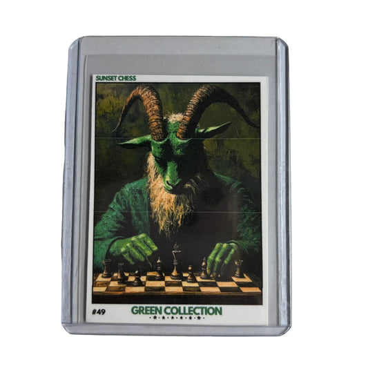 Green Collection - Trading Card