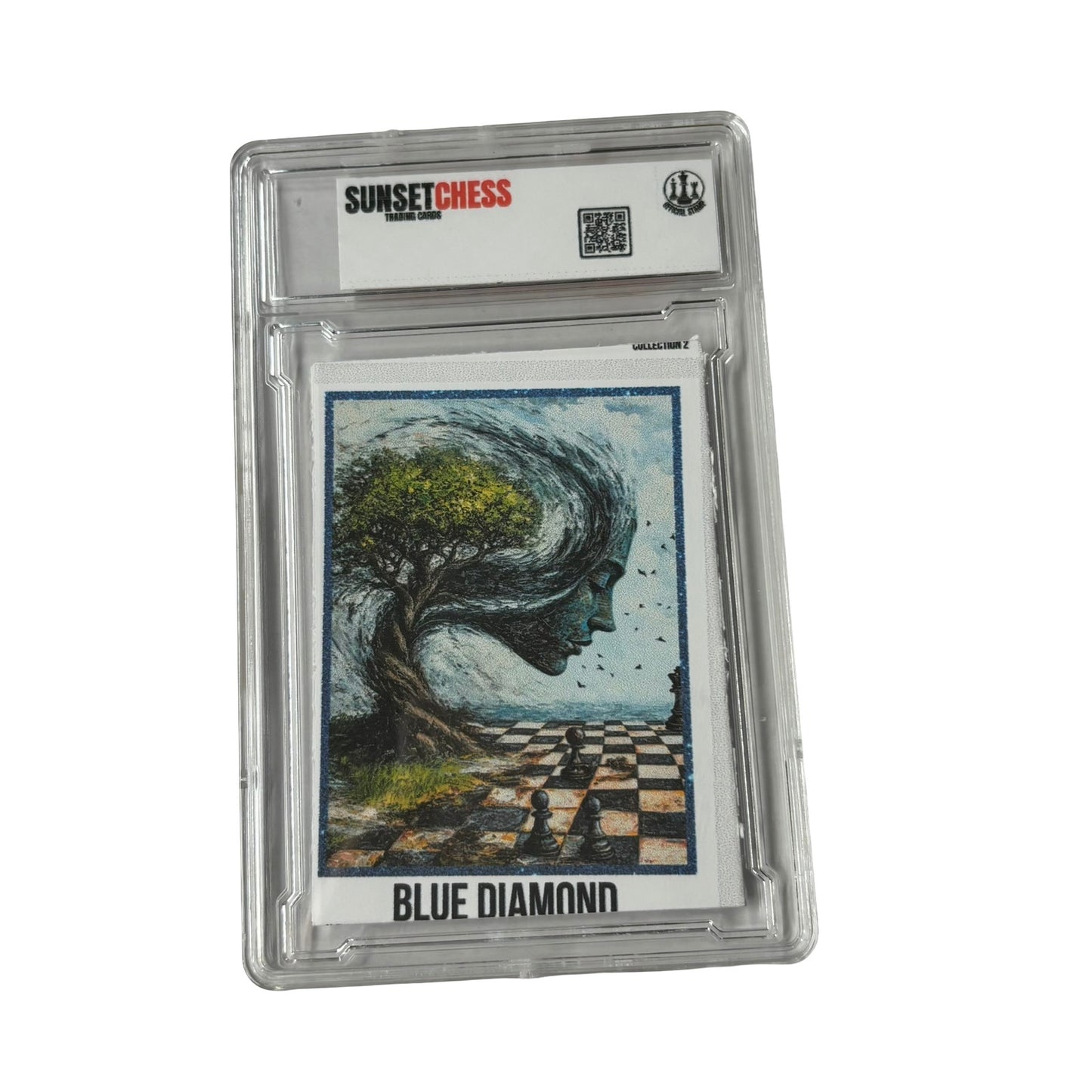 Blue Diamond Collection 2 - Premium Trading Card