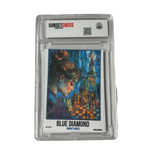 Blue Diamond Collection 2 - Premium Trading Card