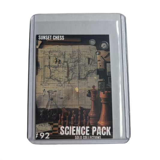 Science Collection - Trading Card