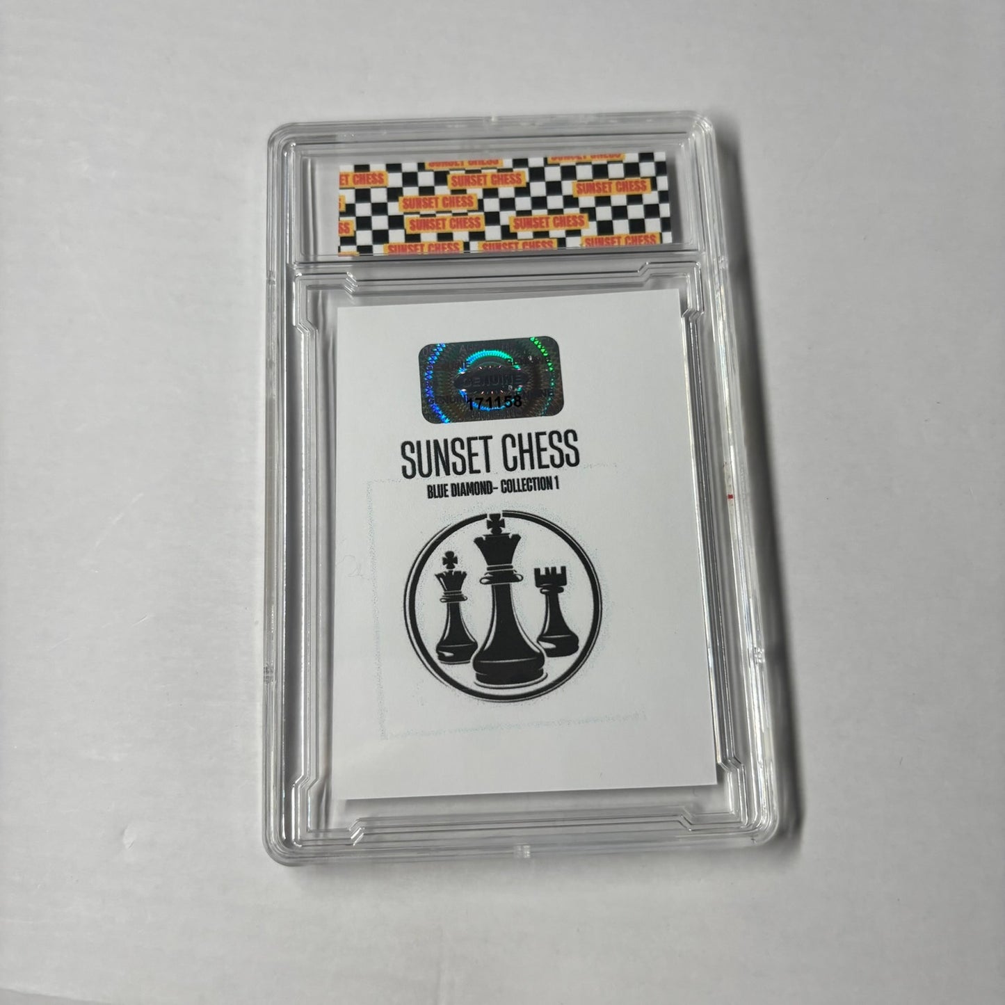 Blue Diamond Collection 1 - Premium Trading Card