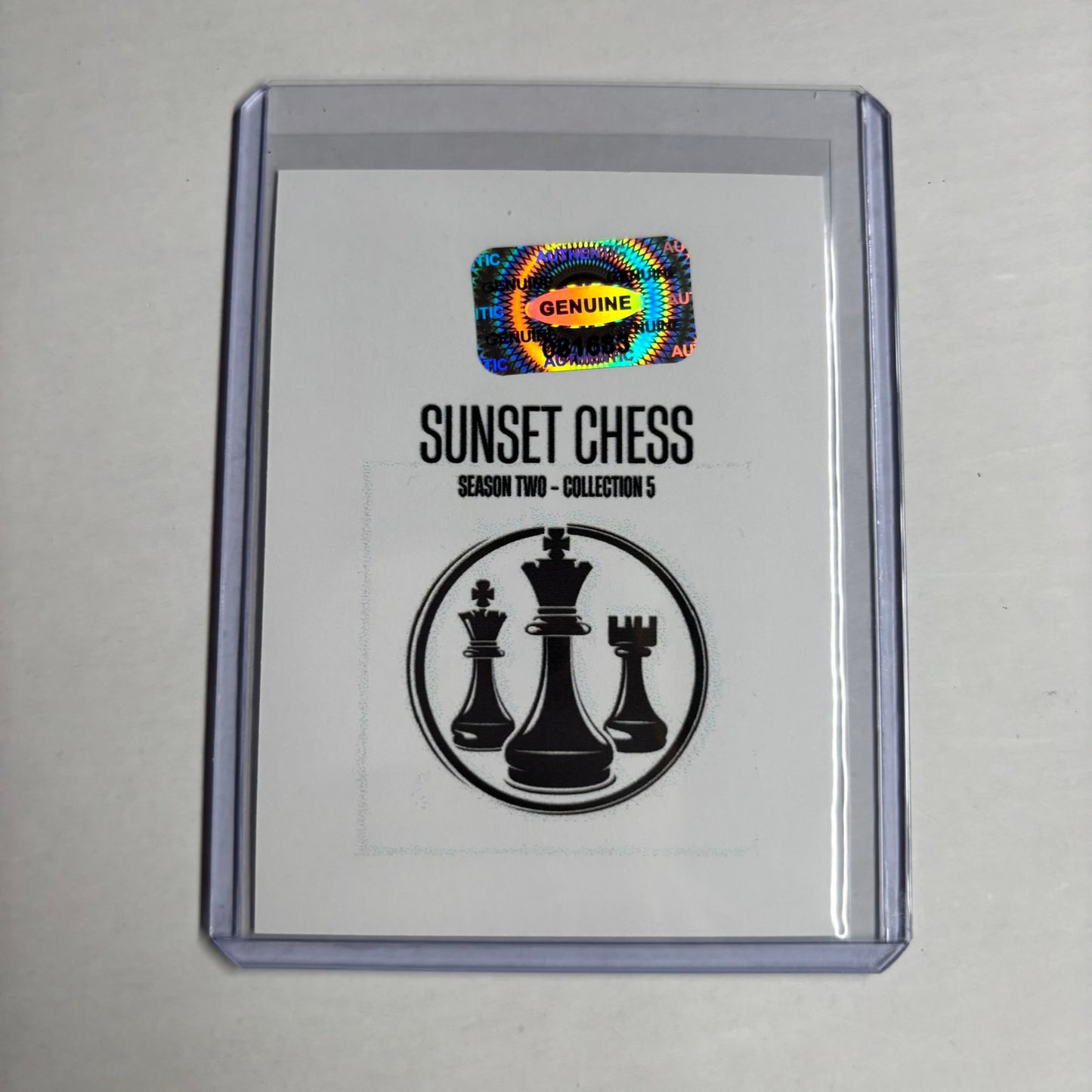Season Two Collection 5 - Trading Card