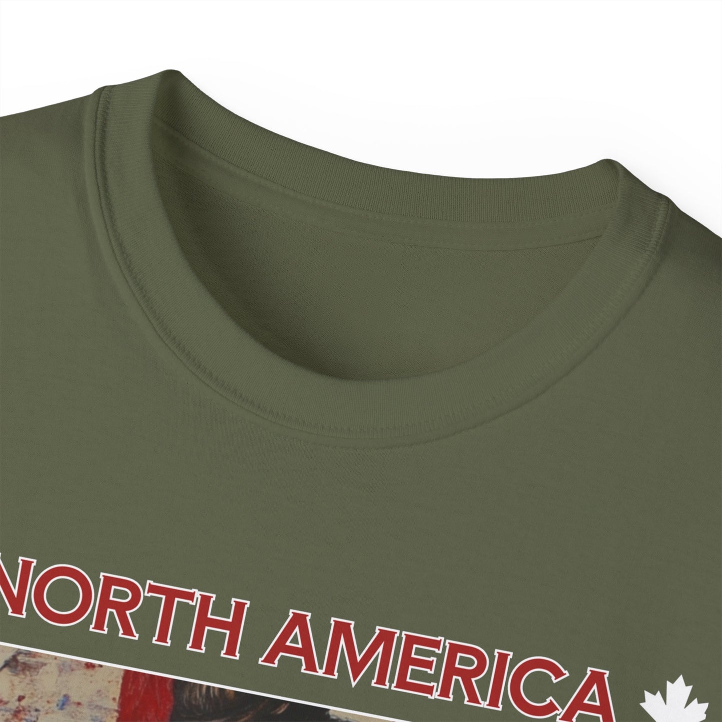 American Woman - Army green Chess T Shirt