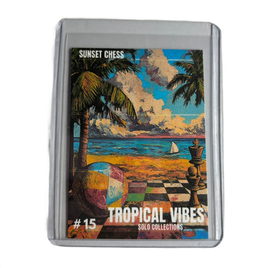Tropical Collection - Trading Card