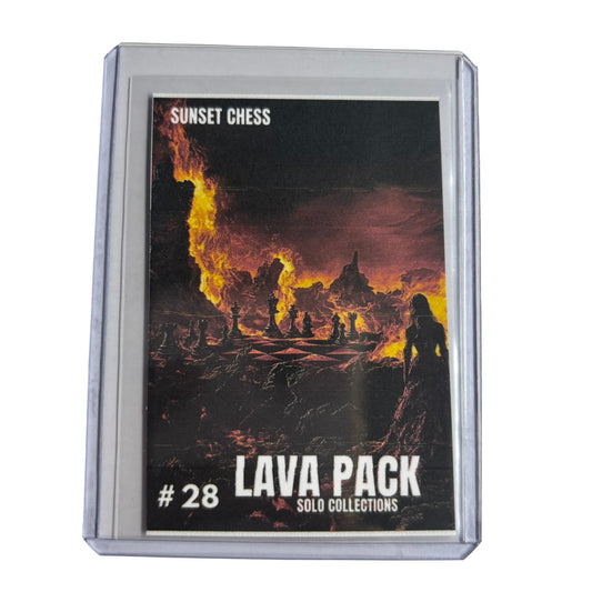Lava Collection - Trading Card