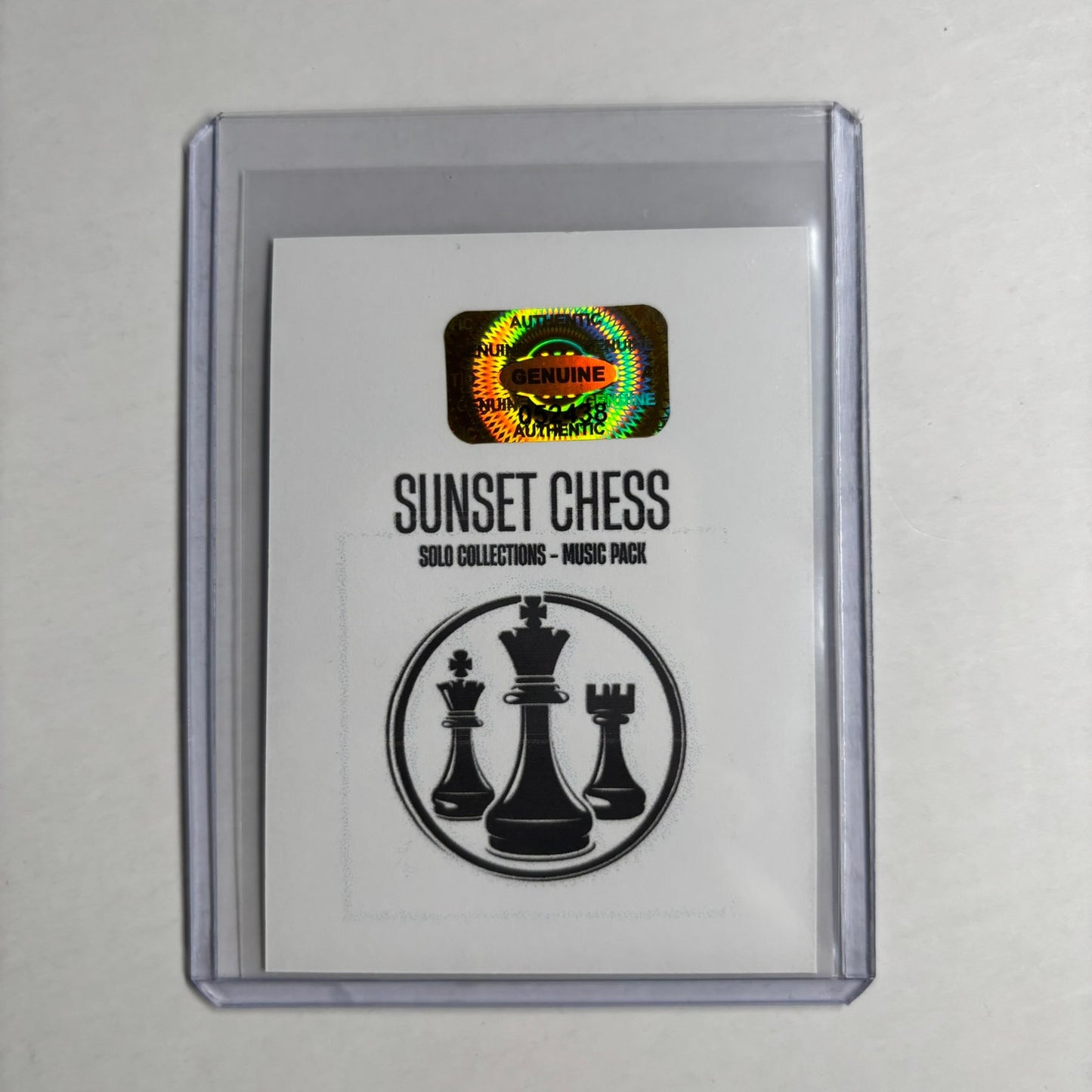 Music Collection - Trading Card
